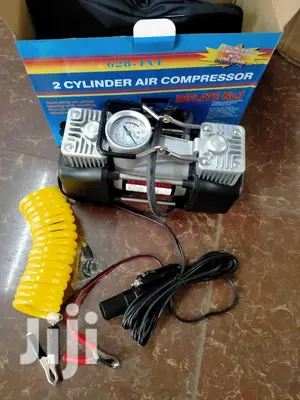 Double Air Compressor
