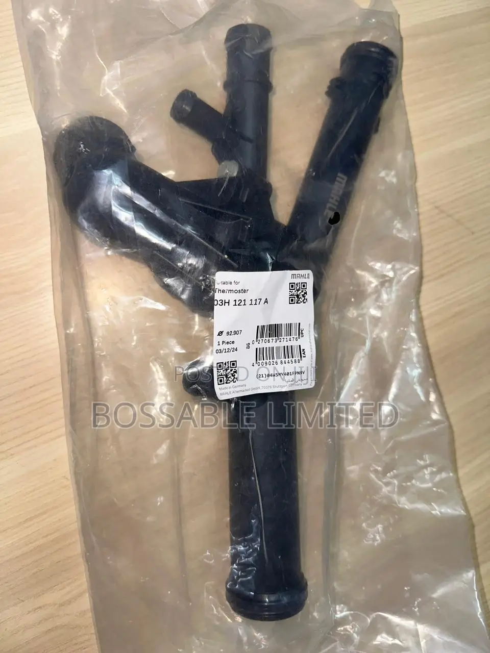 03h121117a - Thermostat Housing