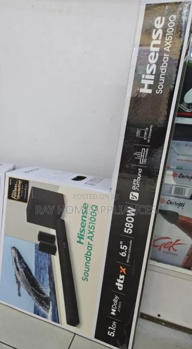 Hisense Soundbar Ax5100q. 580w