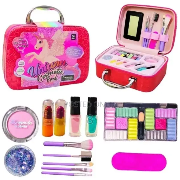 Kids Fashion Makeup Set