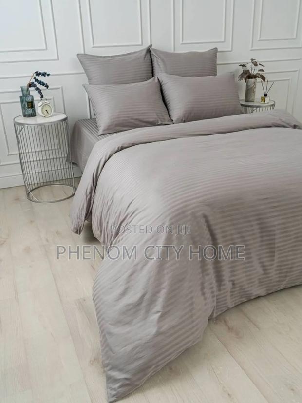 Grey Quality Duvet Cover Set