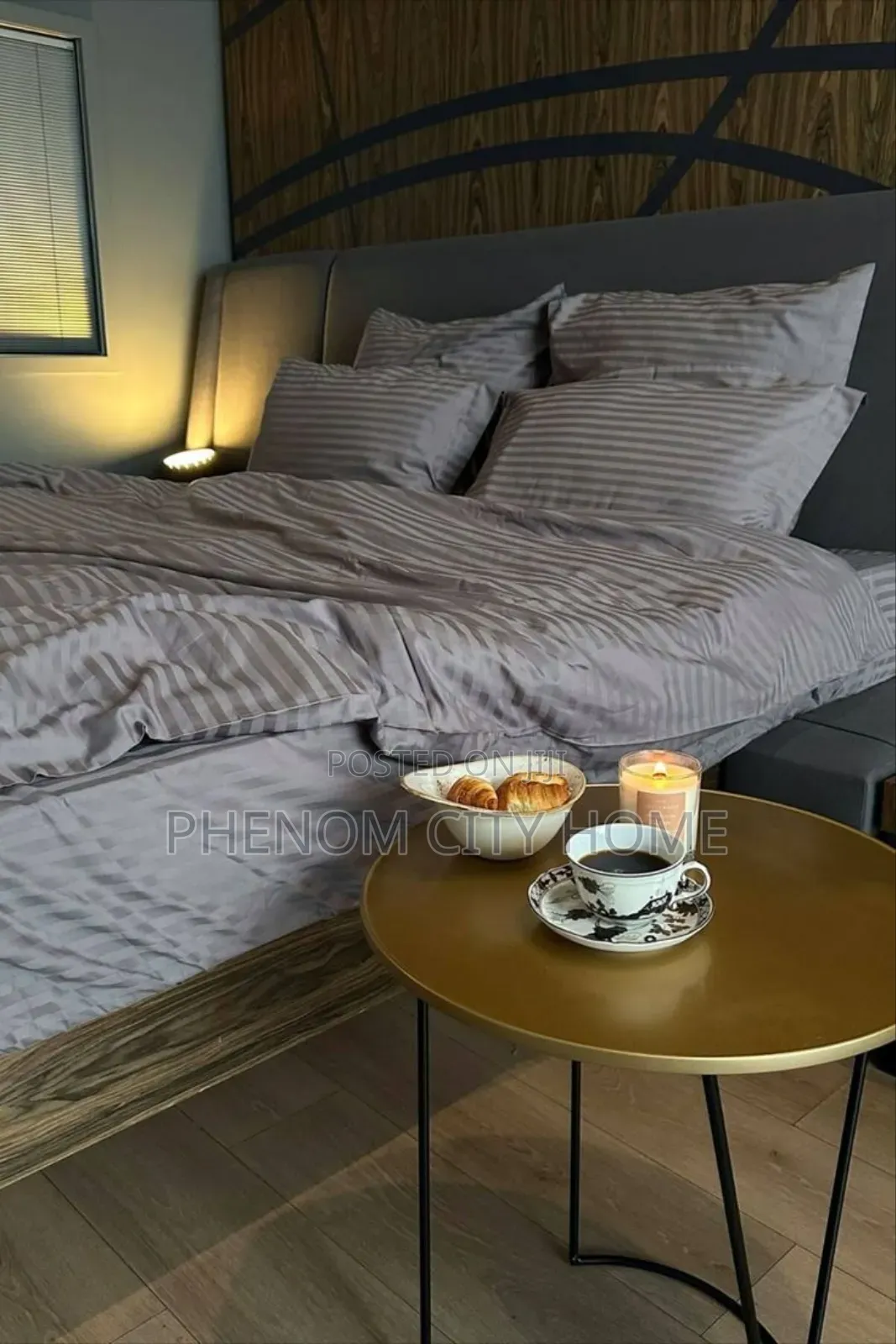 Grey Quality Duvet Cover Set