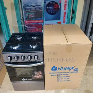 Nunix Standing Cooker Full Gas + Gas Oven (Wld-560) 50cm×55cm