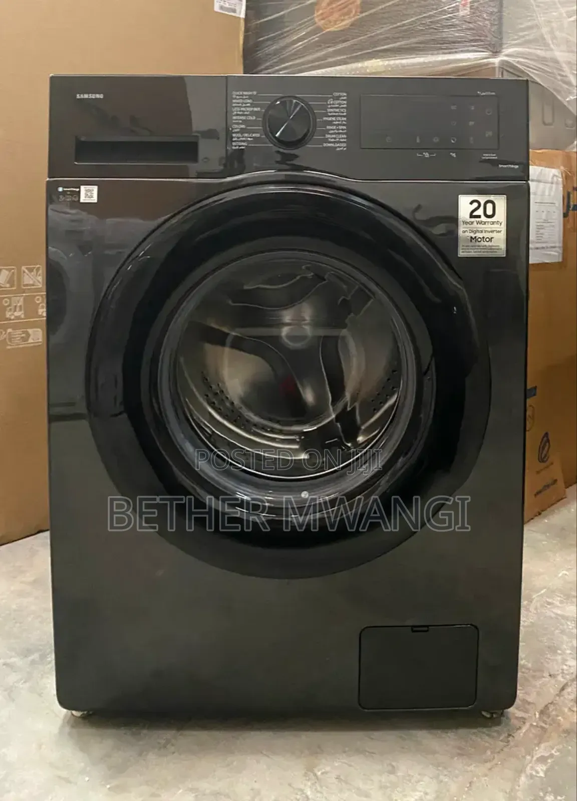 Samsung 9kgs Front Load  Washing Machine With Wifi  - In Kenya