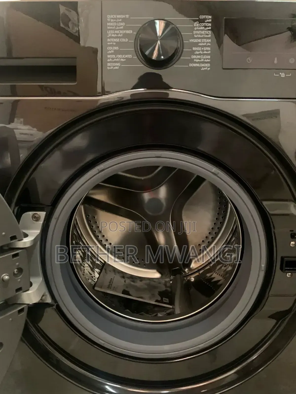 Samsung 9kgs Front Load  Washing Machine With Wifi  - In Kenya