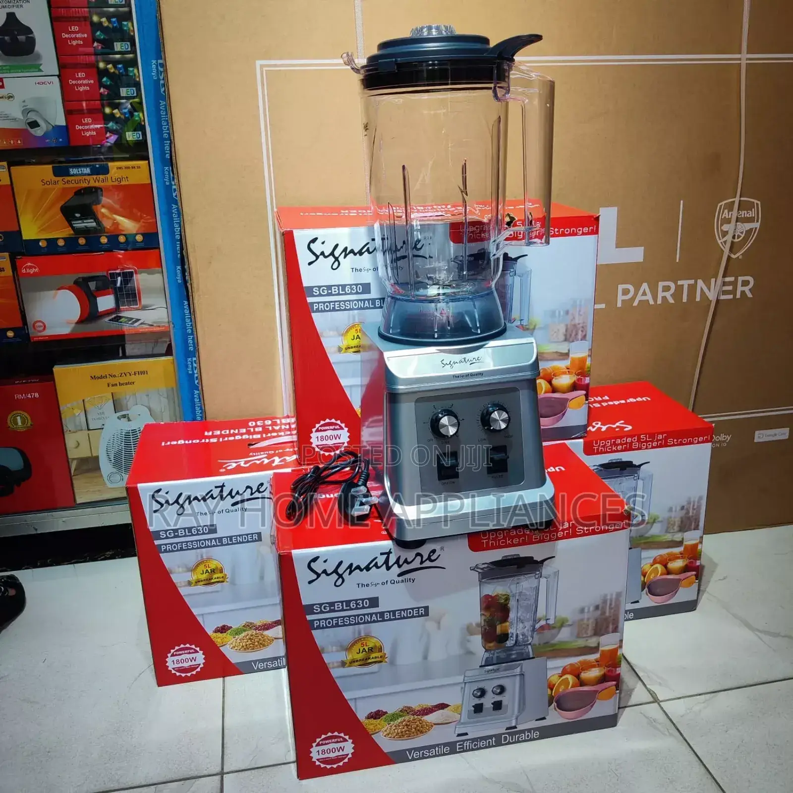 Signature Commercial Blender 5litres 1800w