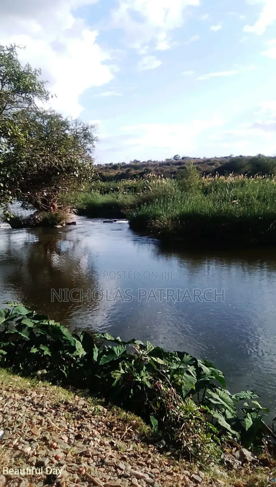 5 Acres Matuu-Ekalakala Touching River Thika Selling at Per Acre