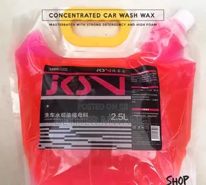 High Concentrated Car Wash Wax In Kenya