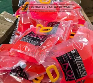 High Concentrated Car Wash Wax In Kenya