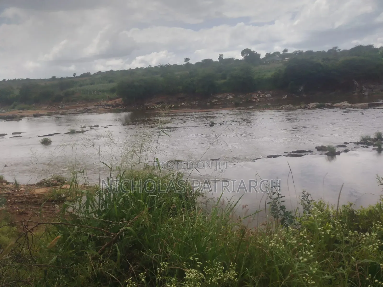 20 Acres Wamunyu Machakos - Touching River Athi Selling at 1m.Per Acre