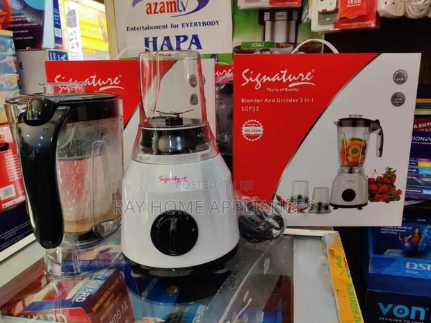 Signature Blender 3in1
Model: Sgp22