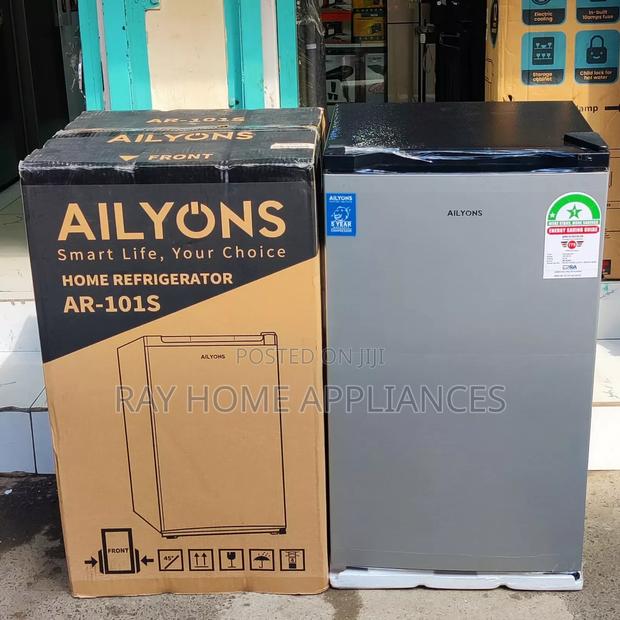 Ailyons Fridge Single Door 90l