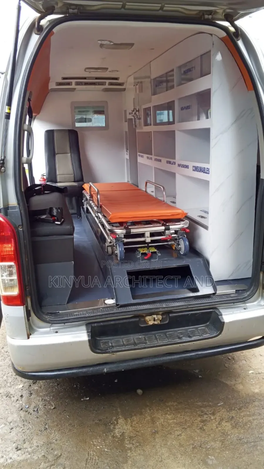 Ambulance Fabrication, Conversion and Customization Service