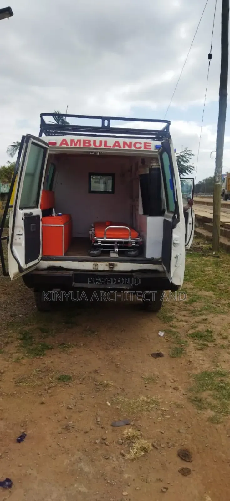 Ambulance Fabrication, Conversion and Customization Service