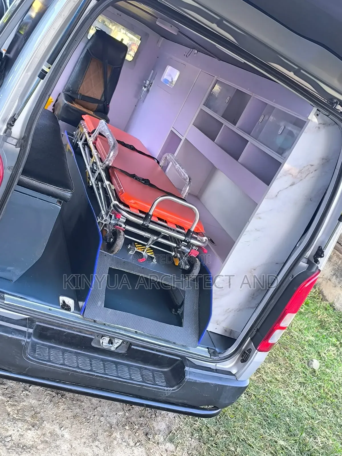Ambulance Fabrication, Conversion and Customization Service