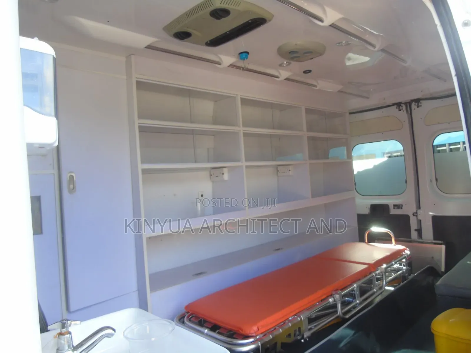 Ambulance Fabrication, Conversion and Customization Service