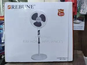 Rebune Stand Fan 16" Roundbase