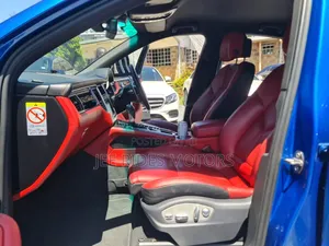 Porsche Macan S 2016 Blue