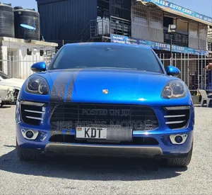 Porsche Macan S 2016 Blue