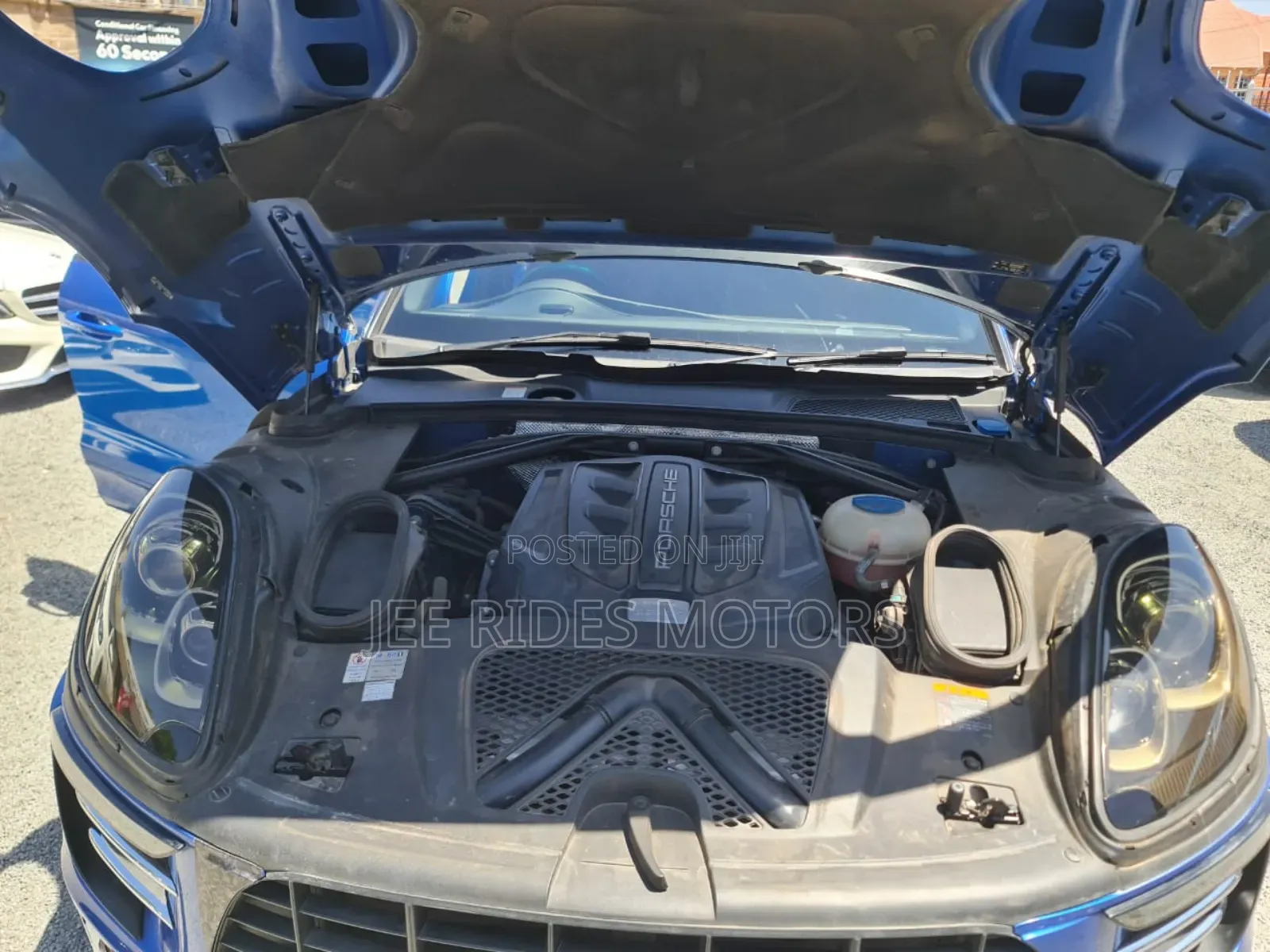 Porsche Macan S 2016 Blue