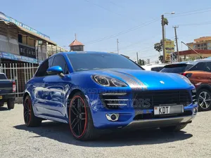 Porsche Macan S 2016 Blue