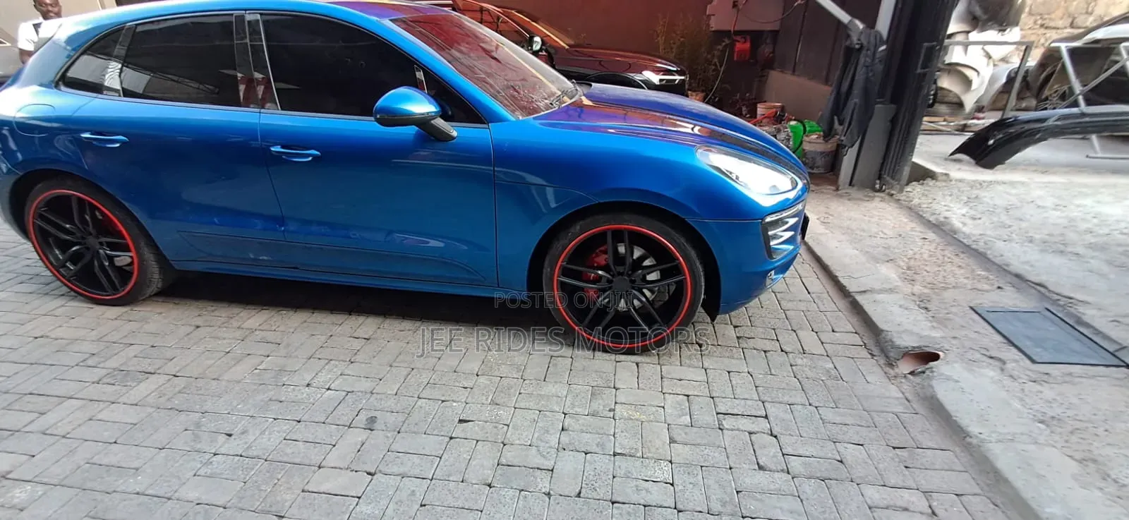Porsche Macan S 2016 Blue