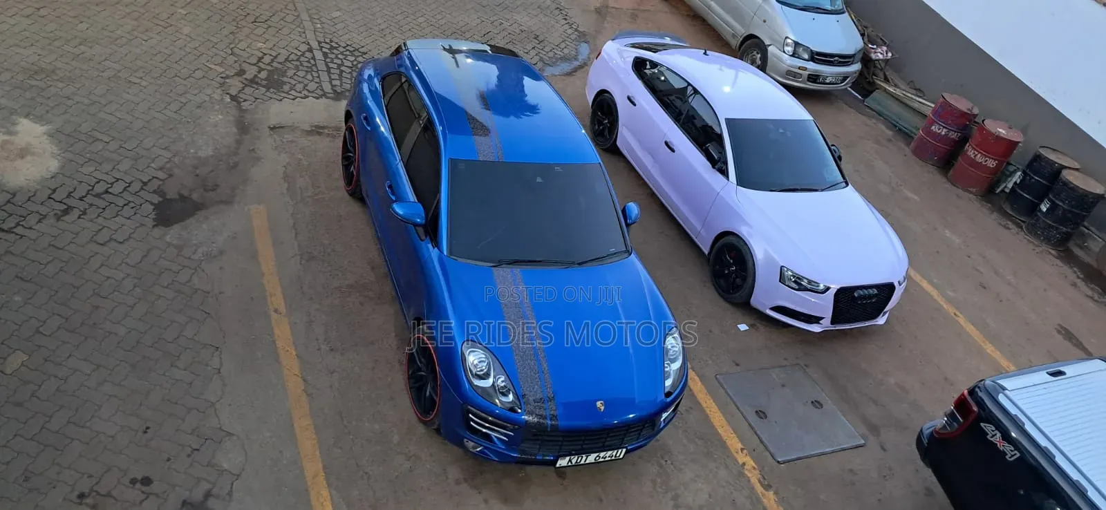 Porsche Macan S 2016 Blue