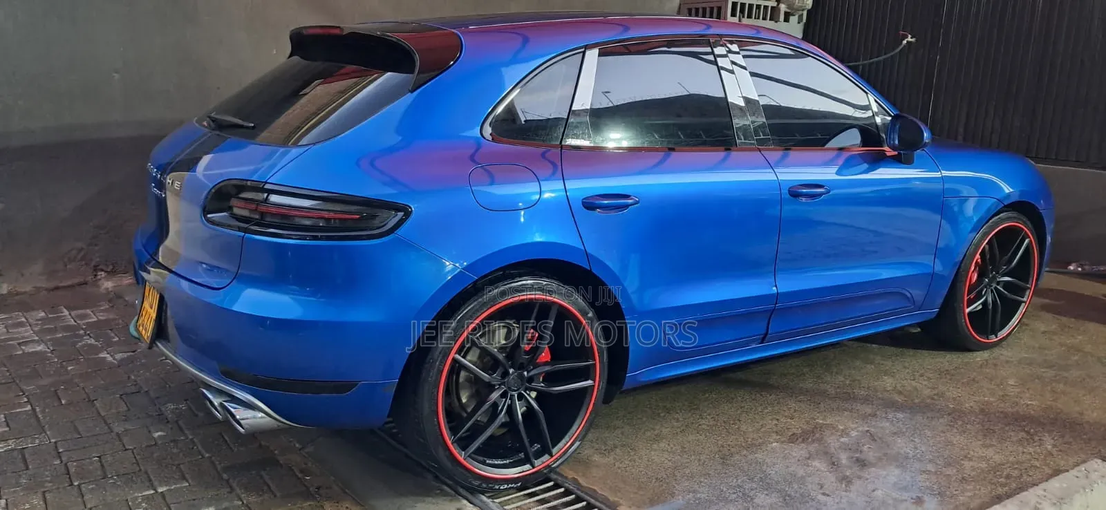 Porsche Macan S 2016 Blue