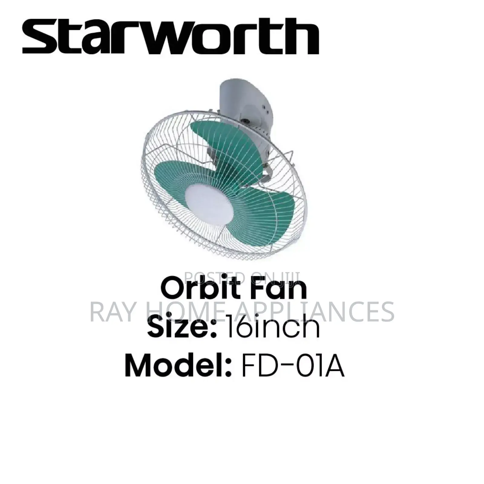 Starworth Orbit Fan 16"