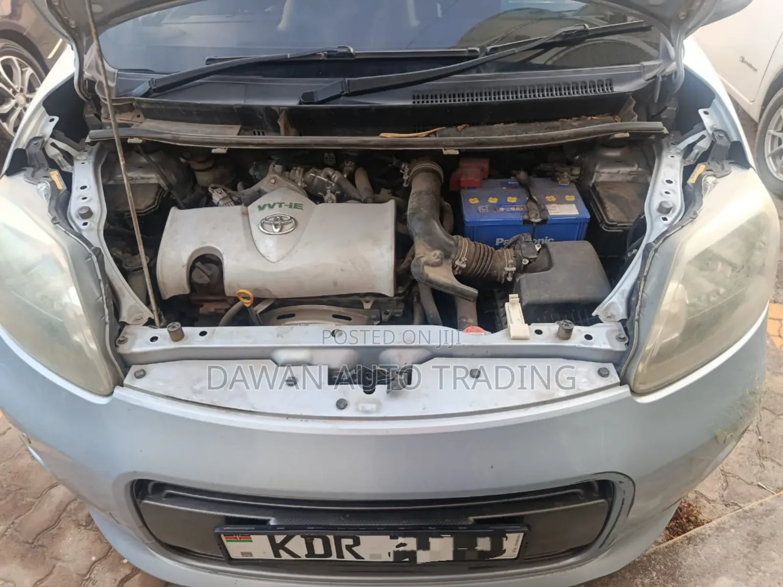 Toyota Porte 2016 Blue