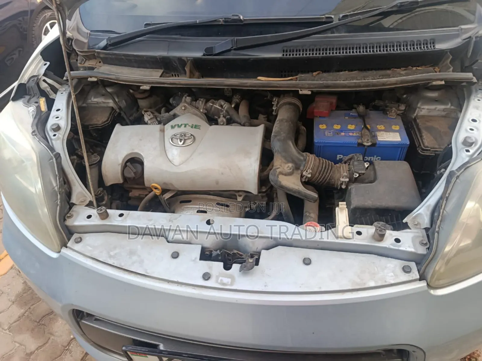 Toyota Porte 2016 Blue