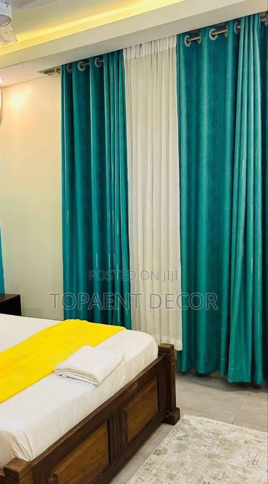 Light Blockage And Privacy Bedroom Window Curtains