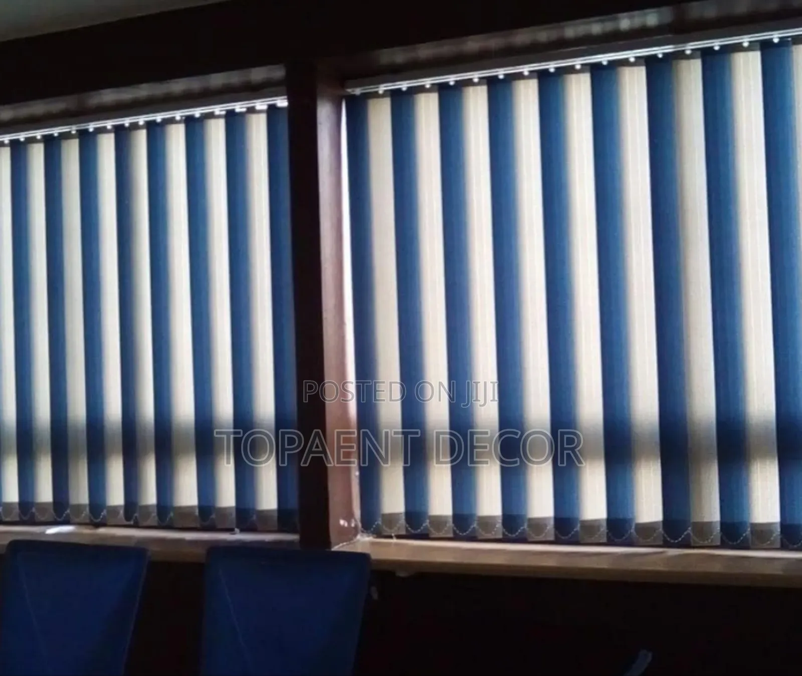 Sleek, Durable ,Easy To Use Vertical Office Window Blinds