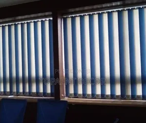 Sleek, Durable ,Easy To Use Vertical Office Window Blinds