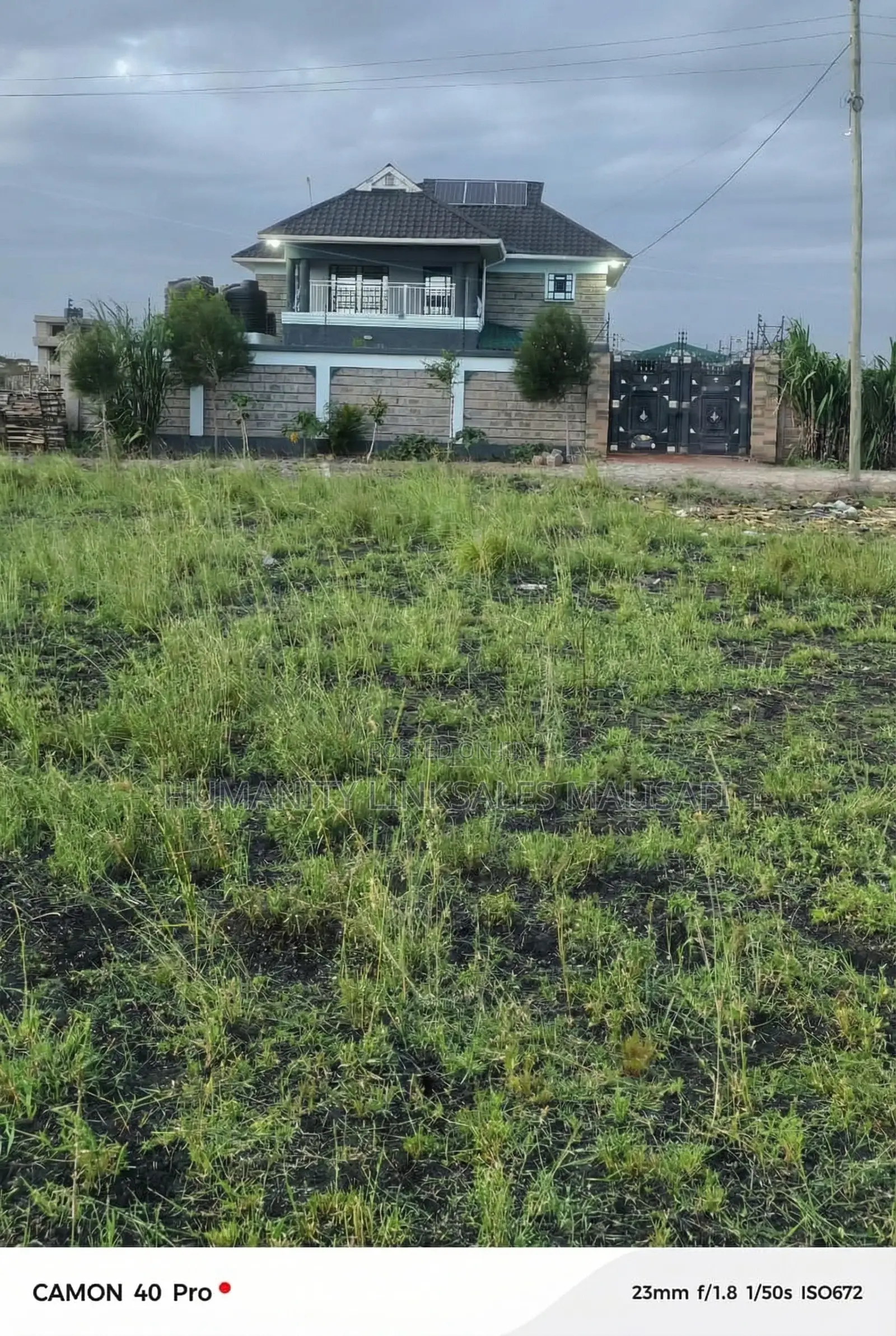 Two 50 by 100 Land Plot at Kamakis, Ready Title.Residential Area