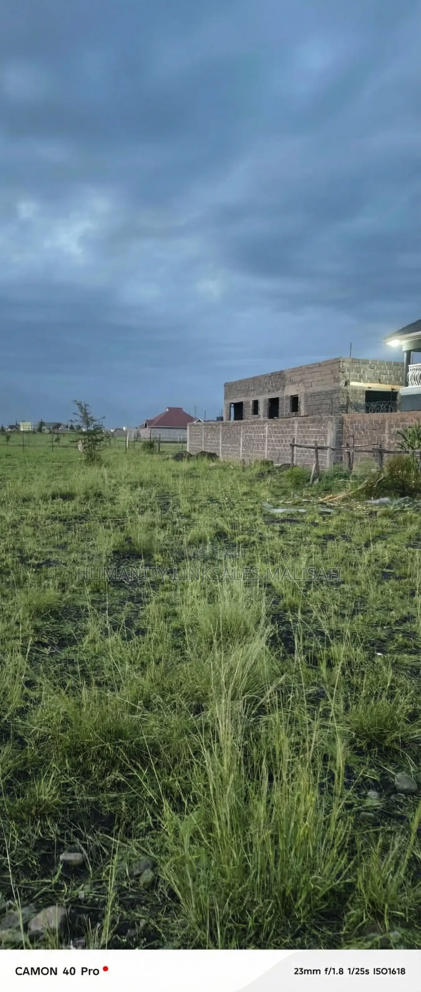 Two 50 by 100 Land Plot at Kamakis, Ready Title.Residential Area