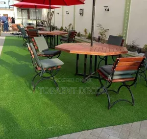 20mm Natural Look Outdoor Restaurant Artificial Grass Carpet