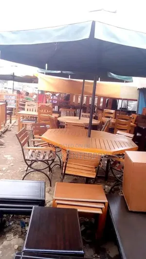 Customized 6-Seater Open Garden Shade