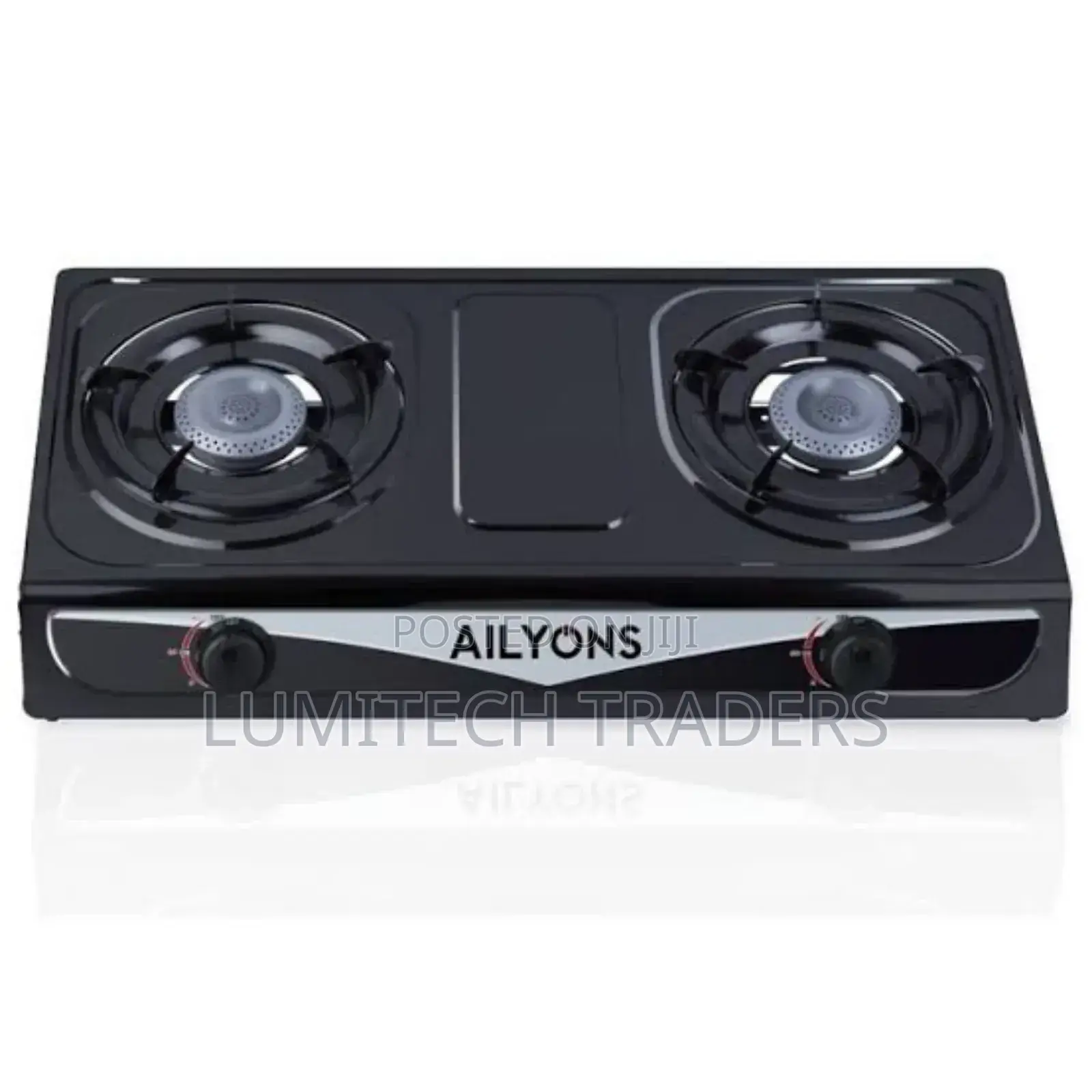Ailyons Stainless Steel Double Gas Burner
