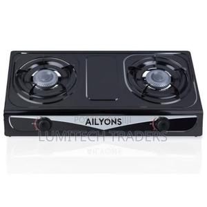 Ailyons Stainless Steel Double Gas Burner - thumbnail 2
