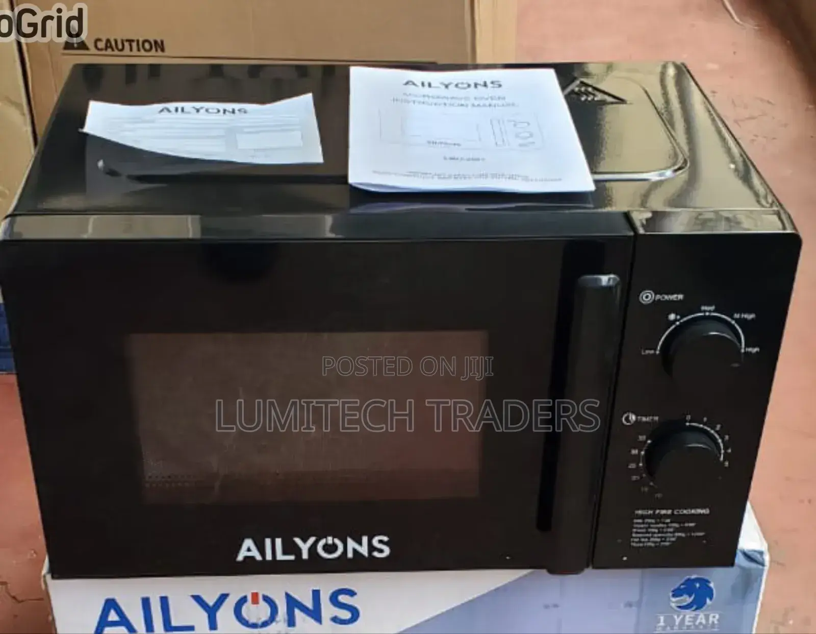 Ailyons 20 Litres Manual Microwave Lmo‐2002