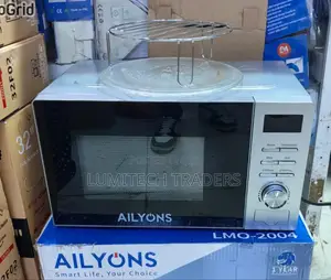 Ailyons 20l Microwave Oven With Grill Function