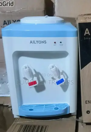 Ailyons 2 Tap Hot and Normal Table Top Water Dispenser