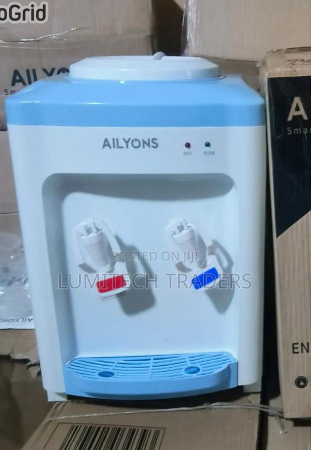 Ailyons 2 Tap Hot and Normal Table Top Water Dispenser