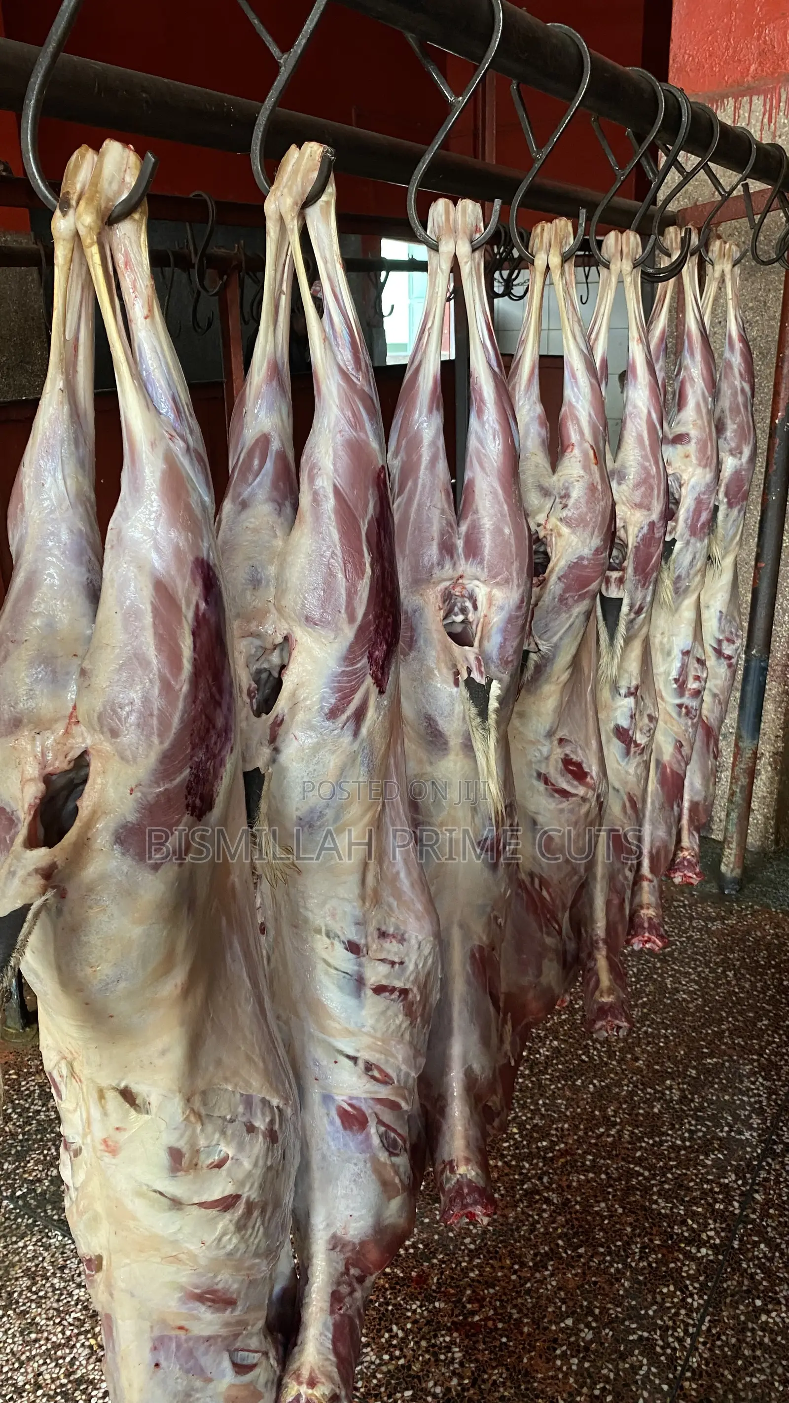 Fresh Halal Goat Meat Mutton - Bismillah Prime Cuts
