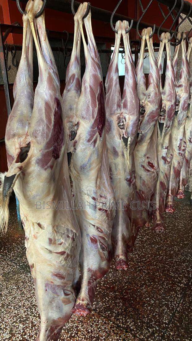 Fresh Halal Goat Meat Mutton - Bismillah Prime Cuts - main view