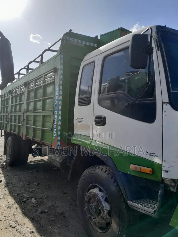 Isuzu FVR Long Chasis
