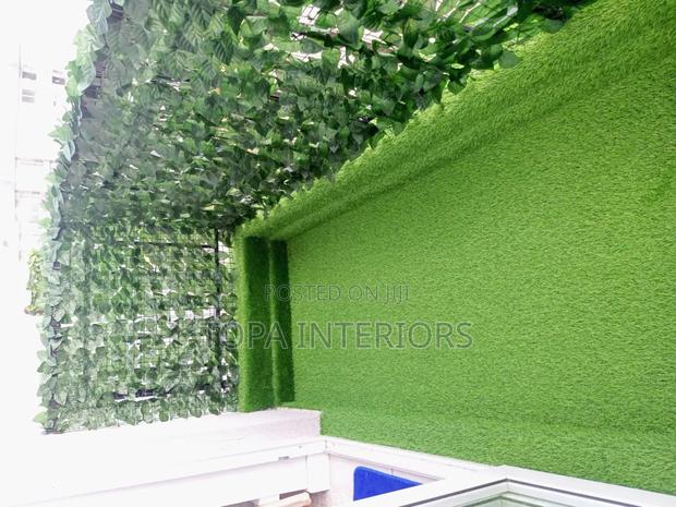 Generic Decorative Outdoor Rugs Artificial Balcony Grass Carpets - main view