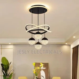Led Modern 6 in 1 Chandelier