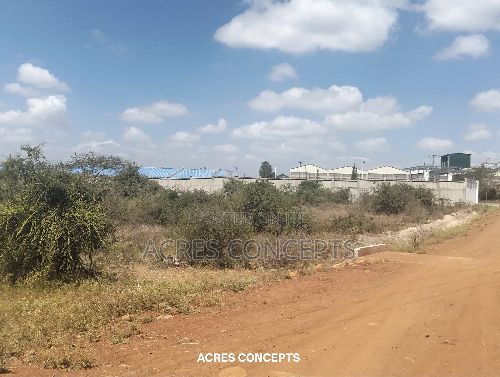 Prime Industrial Land Available for Sale in Athiriver